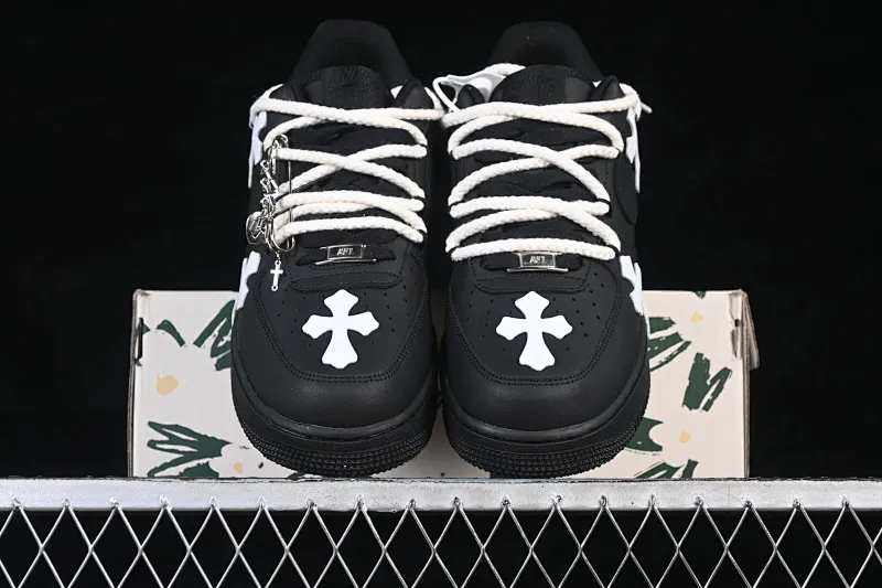 All Categories Nk Air Force 1 Air Force Series Nk Air Force 1 Low Air Force Low Nike Air Force 1'07 Low Black Cross Air Force One Low Casual Shoes CW2288-111
